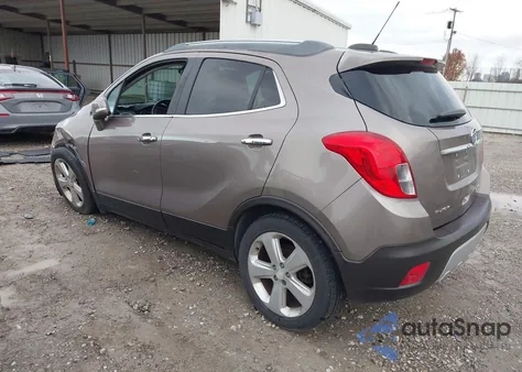 2015 Buick Encore Convenience из США, поврежденный, VIN KL4CJFSB2FB066536